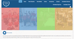 Desktop Screenshot of colegiopaulofreire.edu.mx